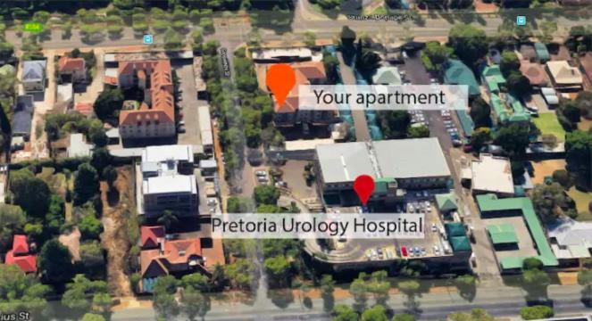 Grosvenor Apartments Pretoria Bagian luar foto
